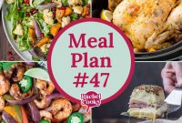 Weekly Meal Plan 47