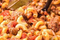 Rich and Hearty Crockpot Goulash
