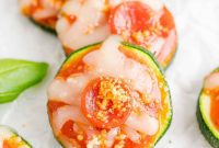 Zucchini Pizza Poppers