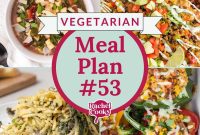 Vegetarian Meal Plan 53