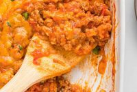 Stuffed Pepper Casserole Your Way