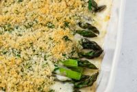 Creamy Asparagus Bake