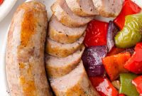Savory Baked Italian Sausage