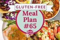 Gluten Free Meal Plan 65