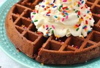 Brownie Waffles 3 Minute Wonder