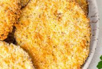 Crispy Air Fried Eggplant
