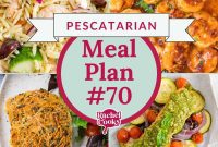 Pescatarian Meal Plan 70
