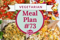 Vegetarian Meal Plan 73