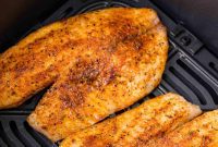 Easy Air Fryer Tilapia