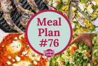 Weekly Nourishment Plan 76