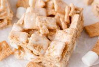 Cinnamon Crunch Bars
