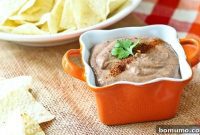 Vibrant Southwestern Black Bean Dip