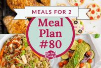 Cooking For Two Weekly Meal Plan 80