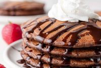 Decadent Chocolate Stacks