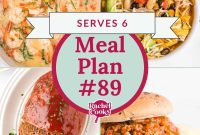 Meal Plan 89 Serves 6