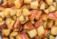 Crunchy Golden Roasted Potatoes