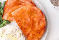 Savory Ham Slice