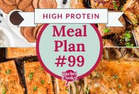 High Protein Meal Plan