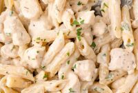 Creamy Chicken Skillet Pasta