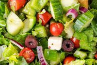 Authentic Greek Salad