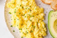 Creamy Cottage Scramble