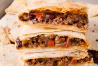 Effortless Sheet Pan Quesadillas