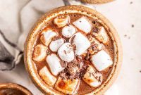 Creamy Oat Hot Chocolate