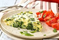White Pizza Egg Bake