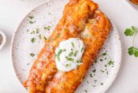 Hearty Beef Enchilada Bake