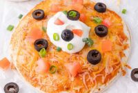 Homemade Taco Bell Mexican Pizza
