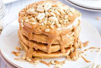 Decadent Peanut Butter Pancakes