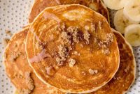 Molasses Sweetened Flapjacks