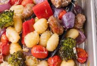 Crispy Sheet Pan Gnocchi