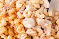 Creamy One Pot Cordon Bleu Pasta