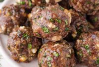 Authentic Greek Keftedes