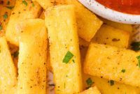 Polenta Bites