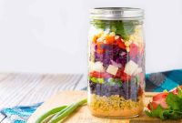 Southwestern Jar Salad