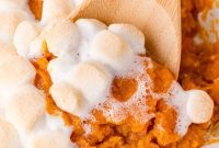 Marshmallow-Topped Sweet Potato Bake