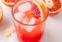 Crimson Sunset Sip