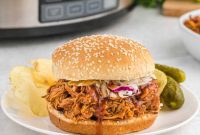 Slow Cooked BBQ Chicken Feast