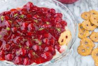 No-Bake 10-Minute Cherry Lime Cheesecake Dip