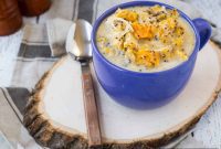 Velvety Slow Cooker Chicken Quinoa Stew