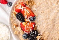Nourishing Quinoa Breakfast Bowl