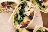 Artisan Roasted Veggie Wrap