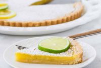 Citrus Zest Shortbread Delight