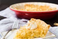 Foolproof Tropical Coconut Custard Pie