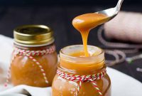 Decadent Bourbon Caramel Drizzle