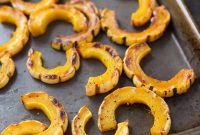 Simple Roasted Delicata Perfection