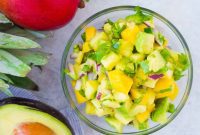 Mango Avocado Pineapple Fiesta