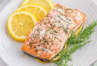 Vibrant Lemon-Dill Salmon